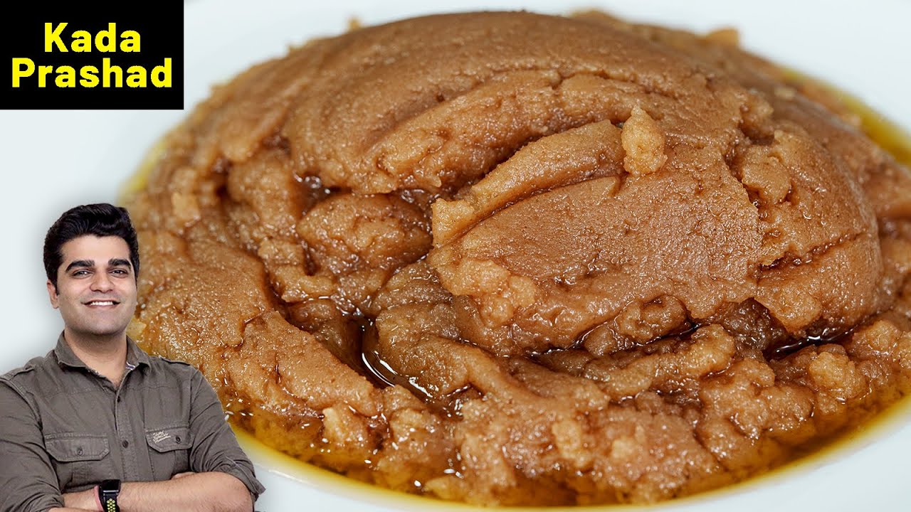 अब घर पर ही मिलेगा गुरुद्वारे का स्वाद जब ऐसे बनाएंगे कड़ा प्रसाद | SIMPLE ATTA HALWA | Kada Prasad