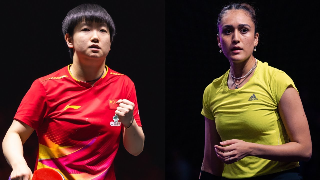 FULL MATCH | Sun Yingsha vs Manika Batra | Asian Cup 2026