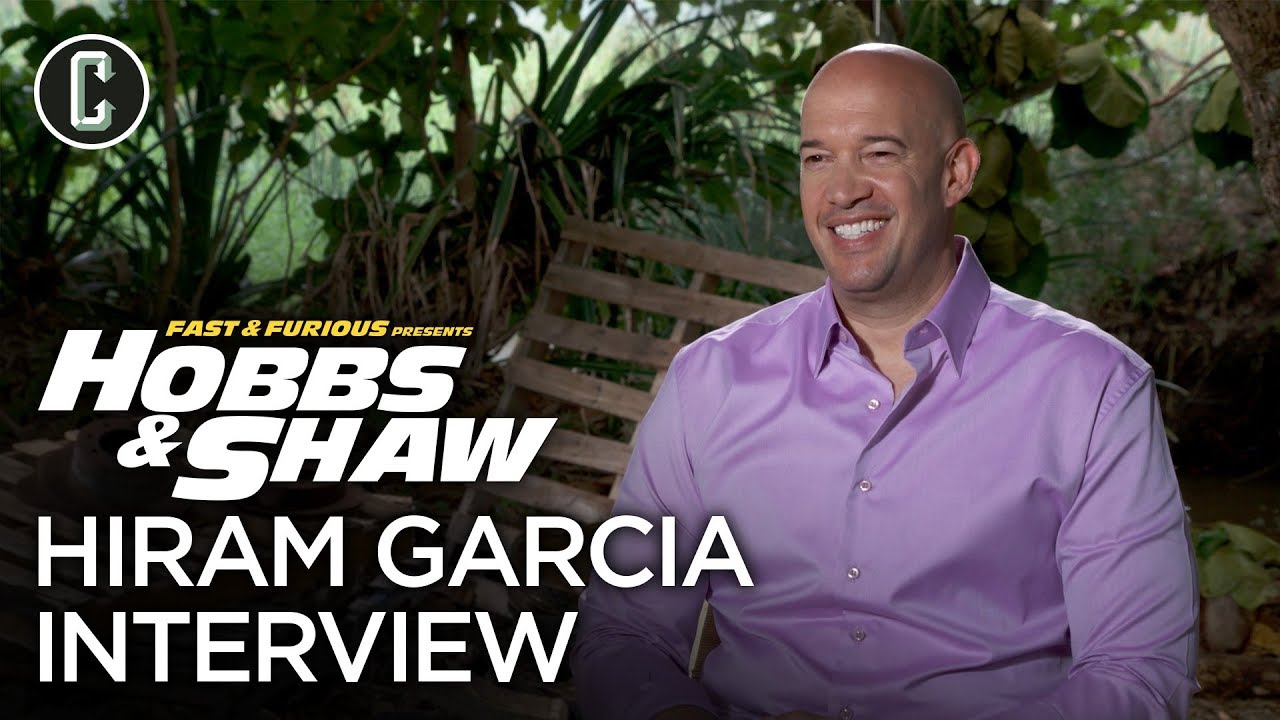 Hobbs & Shaw Producer Hiram Garcia Interview