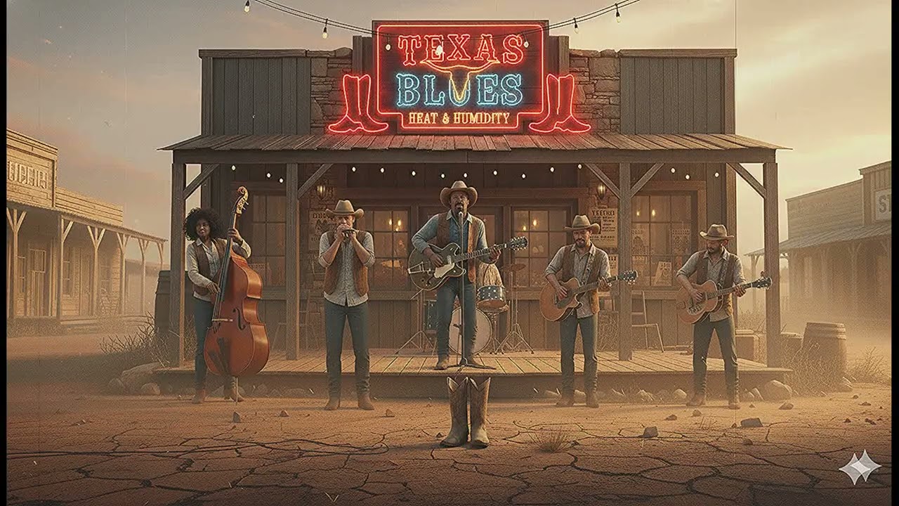Texas Blues Shuffle Mix – Gritty Guitar, Warm Tone & Southern Groove