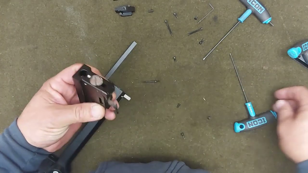 Snow peak m60b  umarex zelos disassembly and reassembly
