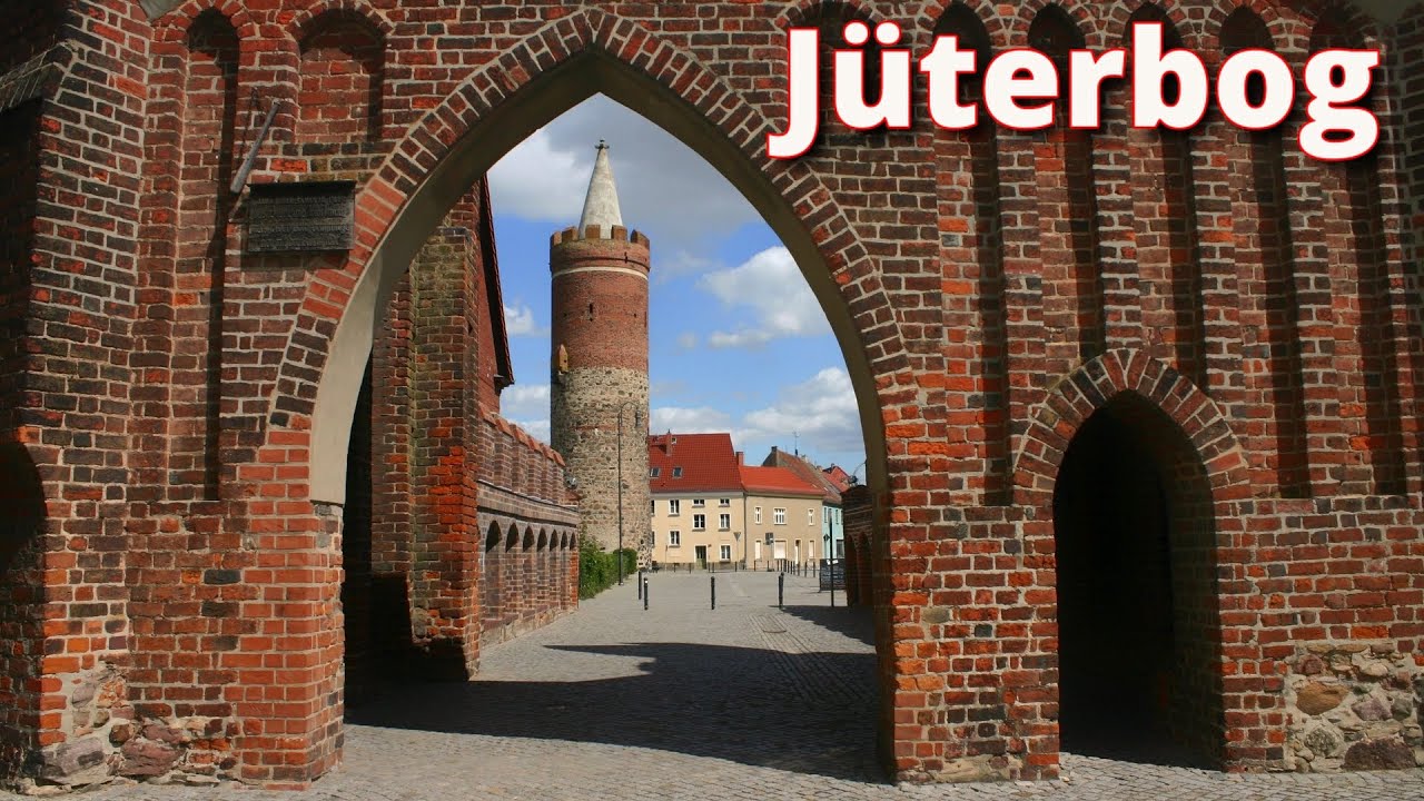 Jüterbog - Eine Stadt wie im Märchen, Germany - Cinematic Sightseeing