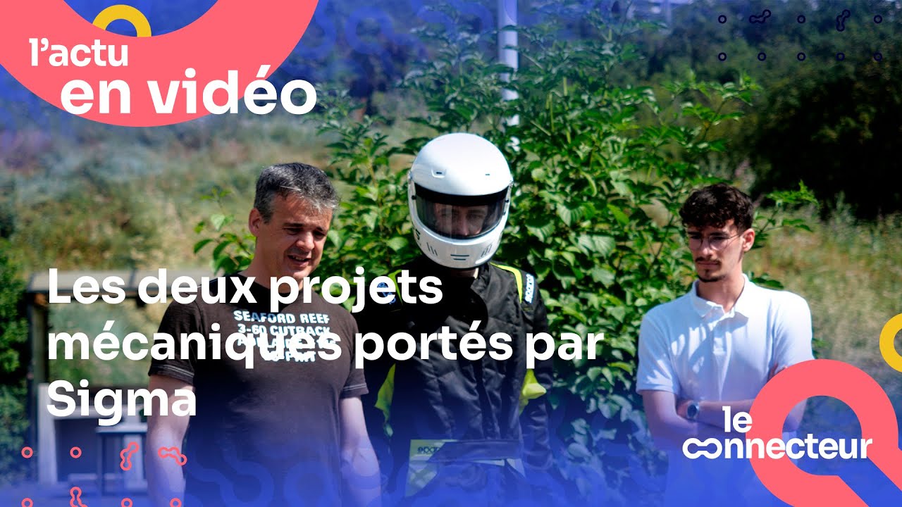 SIGMA Clermont présente deux nouveaux projets ! 🚀