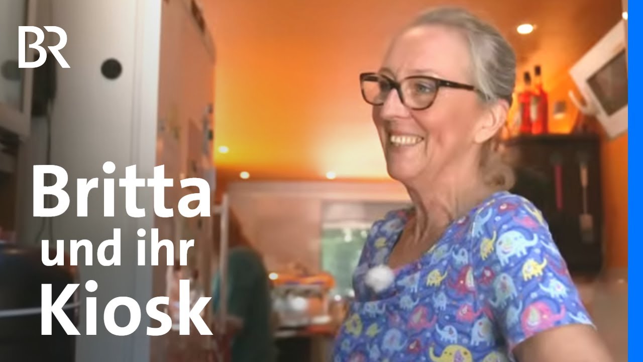 Torten und Cr&ecirc;pes: Britta und ihr Walhalla-Kiosk | Wir in Bayern | BR