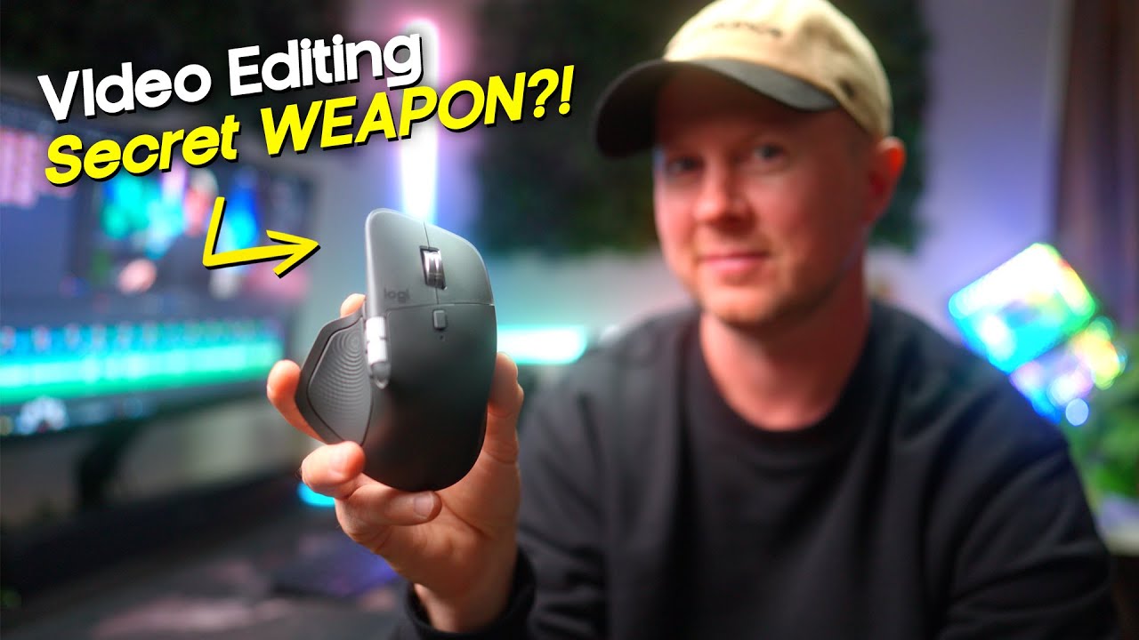 Стоит ли покупать Logitech MX Master 4 для видеомонтажа?!