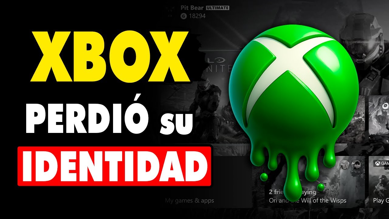 Cómo Xbox PERDIÓ su IDENTIDAD