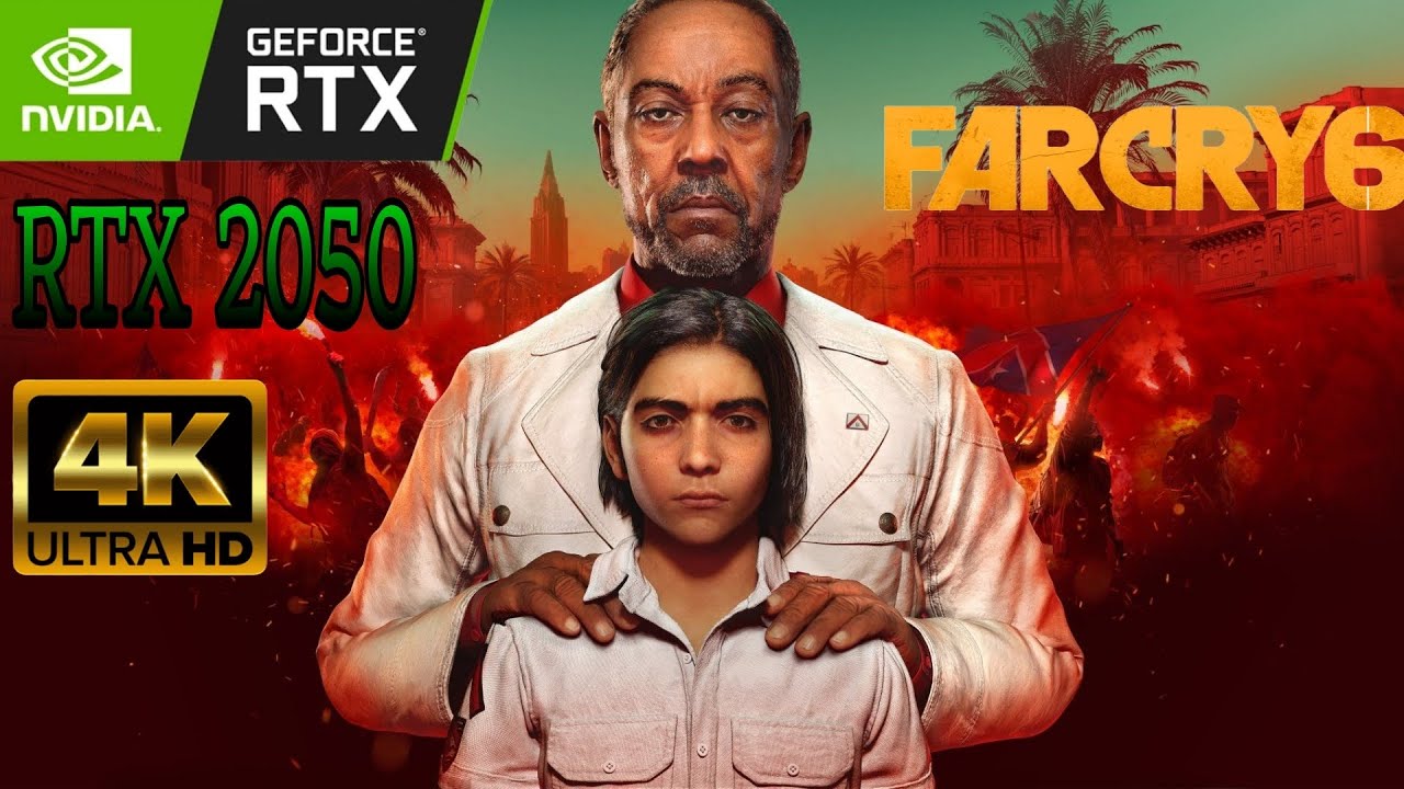 farcry 6 | ultra graphics  | 4k quality |  RTX 2050