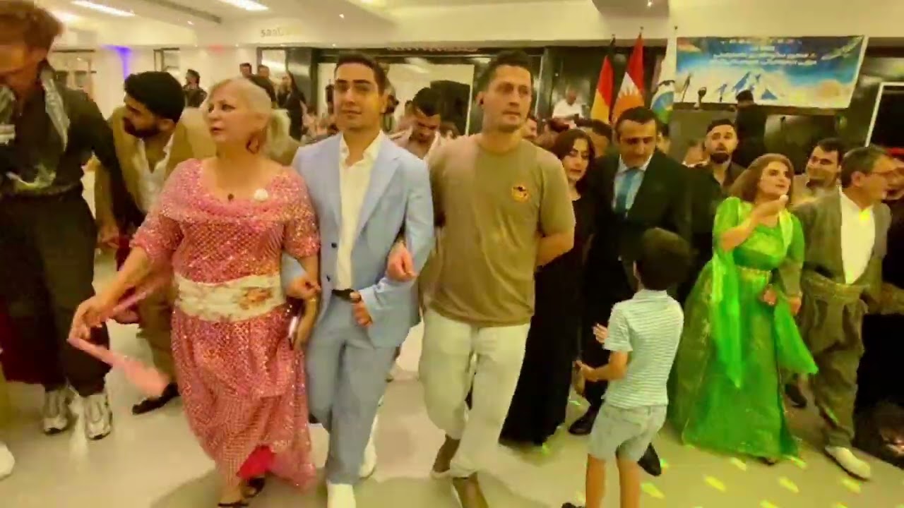  پیرۆز بێت ٢٥ی گەلاوێژ شاری کۆڵن ئەڵمان 16.08.2025 