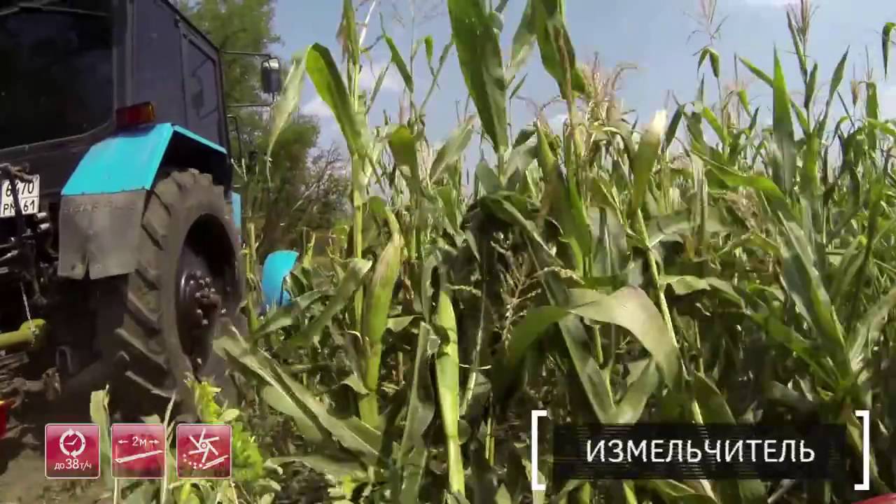 Прицепной кормоуборочный комбайн Sterh