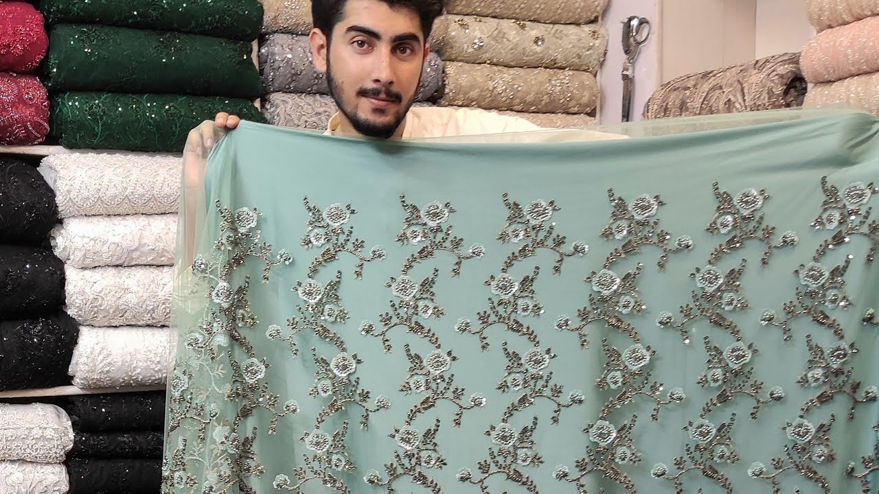 Korean Multi Work Fancy Net 😍😍.  #foryou #rabicentre #trending #youtube #saree #famous #shortvideo