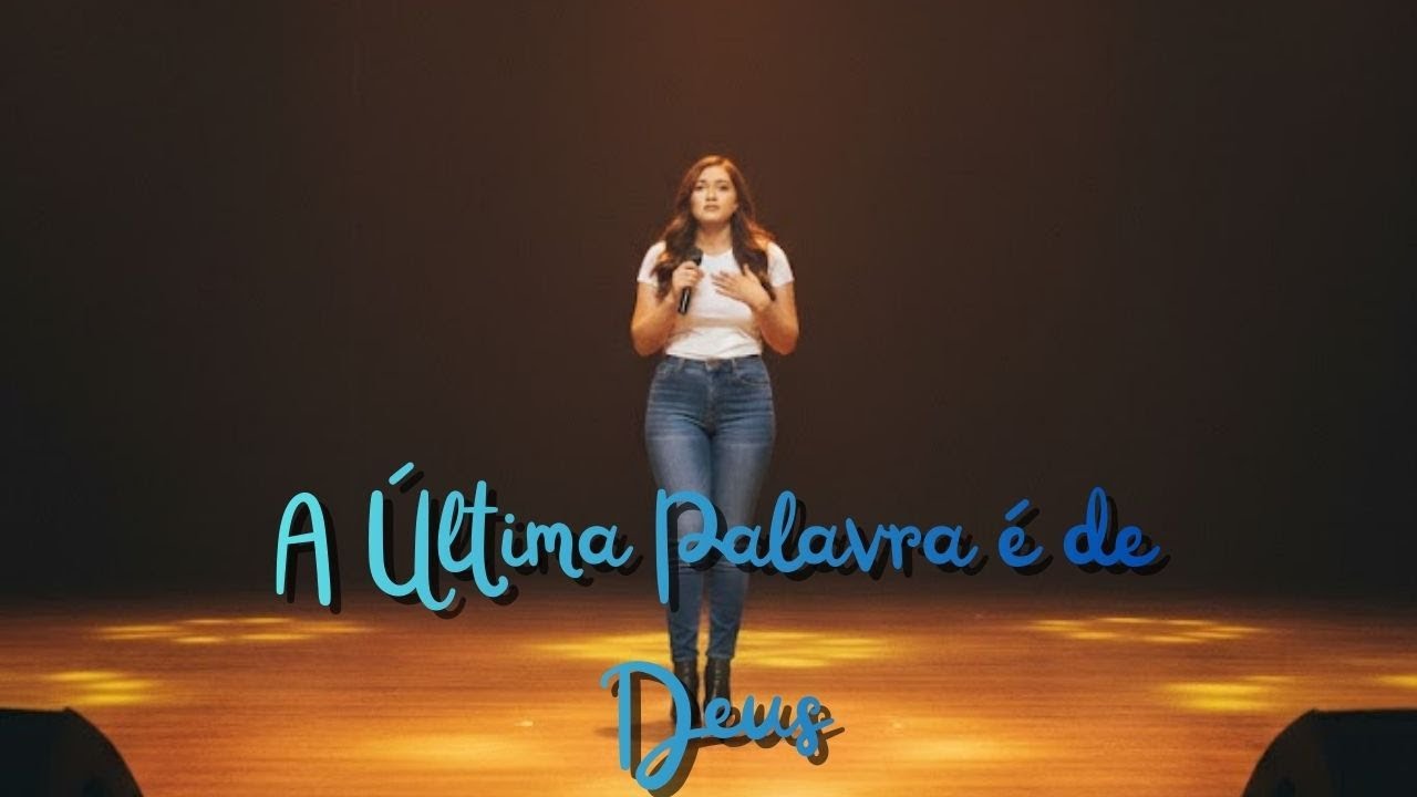 A Última Palavra é de Deus | Música Inspirado na Aline Barros | Worship 2026