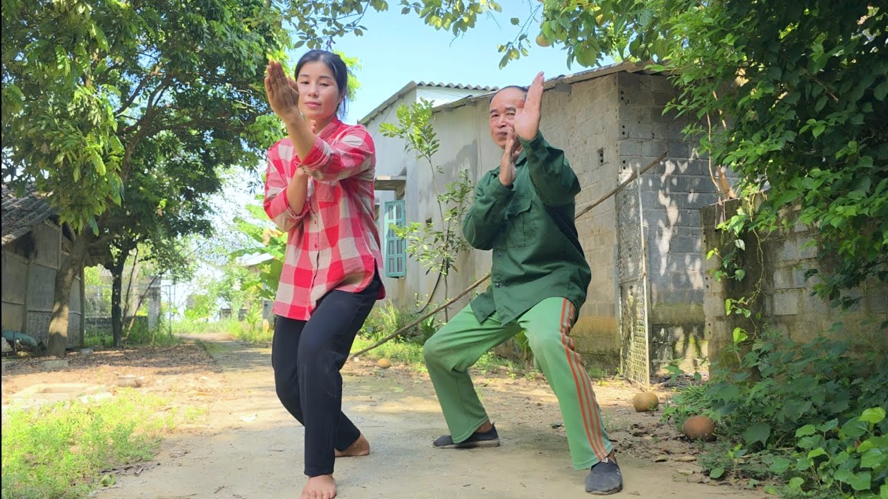 A resilient single mother learns martial arts to fight crime and protect herself