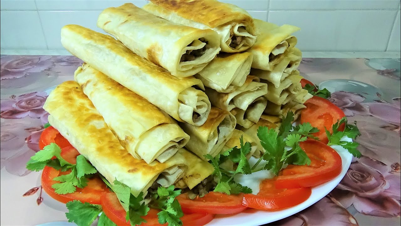 Блинчики на скорую руку безумно вкусная закуска 2020 г