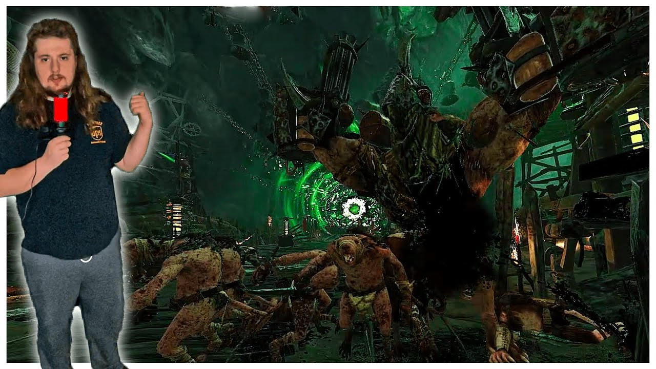 Vermintide 2 удары перчатками
