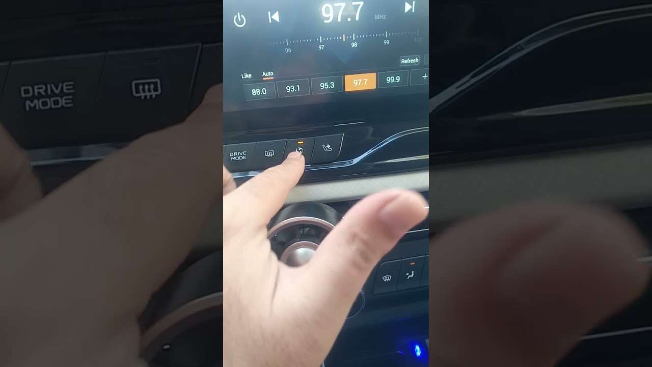 شرح مبسط عن اعدادات الشاشه لسياره بيستيون الكهربائية 05 