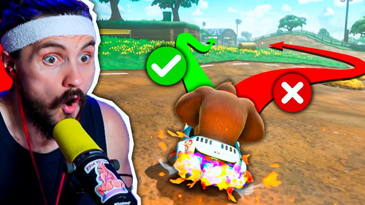 Je tente de maîtriser les NOUVEAUX CUTS de Mario Kart World