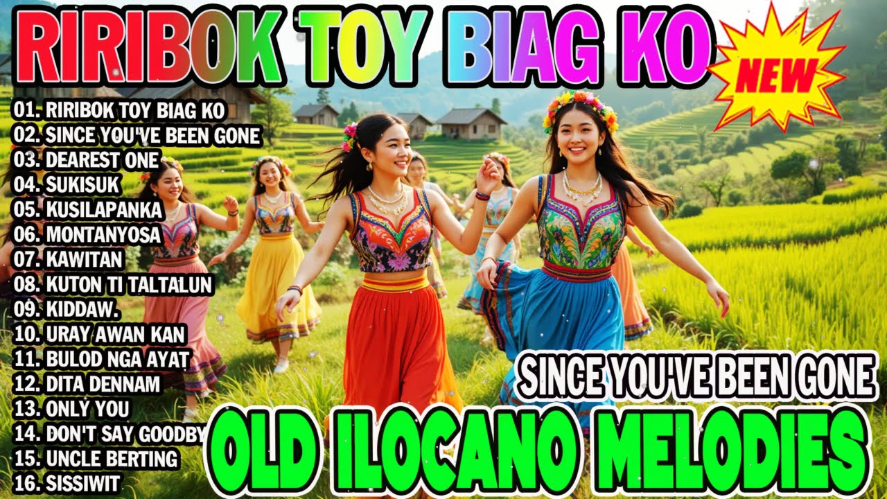 ILOCANO NONSTOP MEDLEY 🪁Riribok toy biag ko🪁MOST BEAUTIFUL ILOCANO SONGS COLLECTION 2026 #ilocano