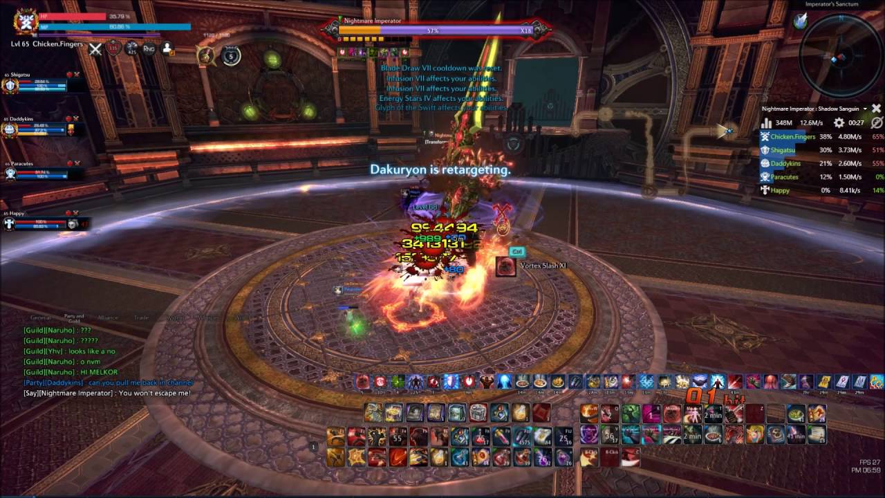 Tera- Nightmare Imperator warrior POV [3.5m/s]