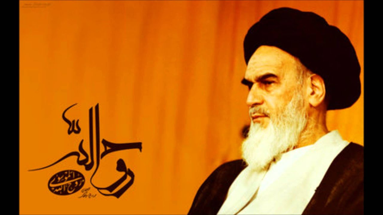 الخميني حبيبي - شيخ حسين الأكرف