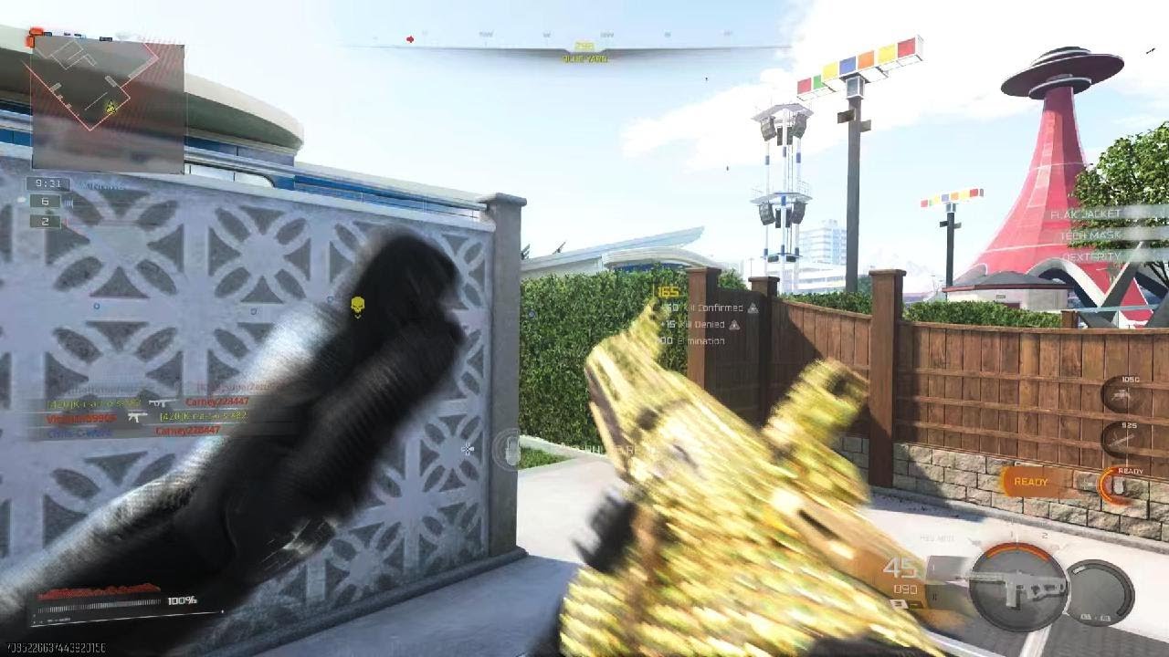 Call of Duty: Black Ops 7 trolling players by shooting bodys and t-bagging 🤣