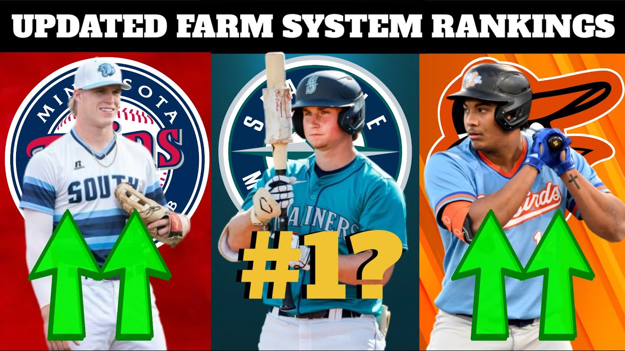 Reranking All 30 Farm Systems After the 2025 MLB Trade Deadline & Draft!