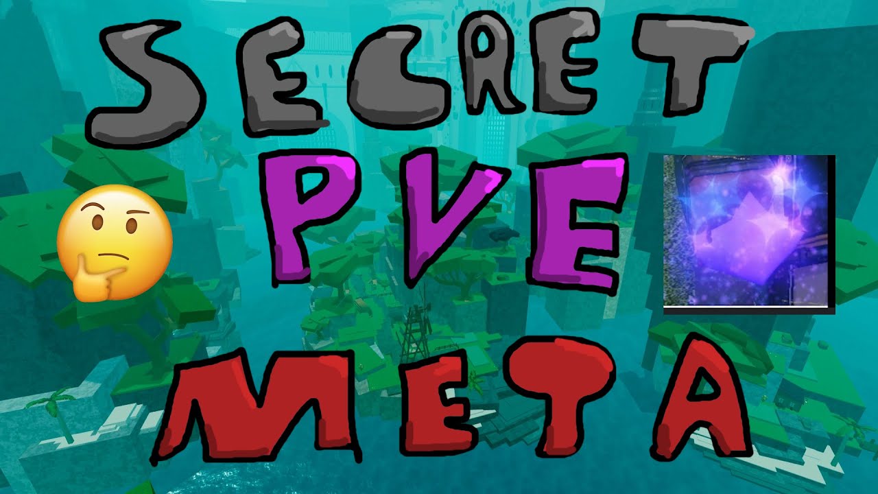 The secret PVE meta they dont want you to know | Deepwoken