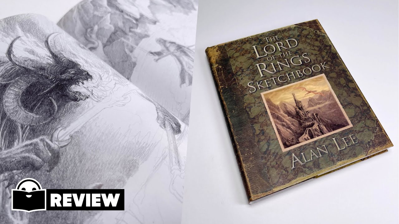 Artbook | REVIEW | The LOTR Sketchbook