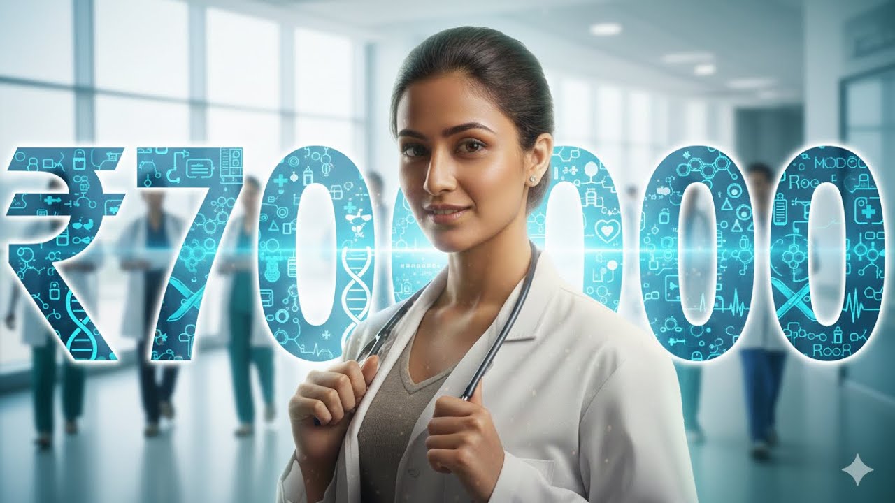 How to Get ₹70,000 Scholarship for Medical Students (Step-by-Step 2026)