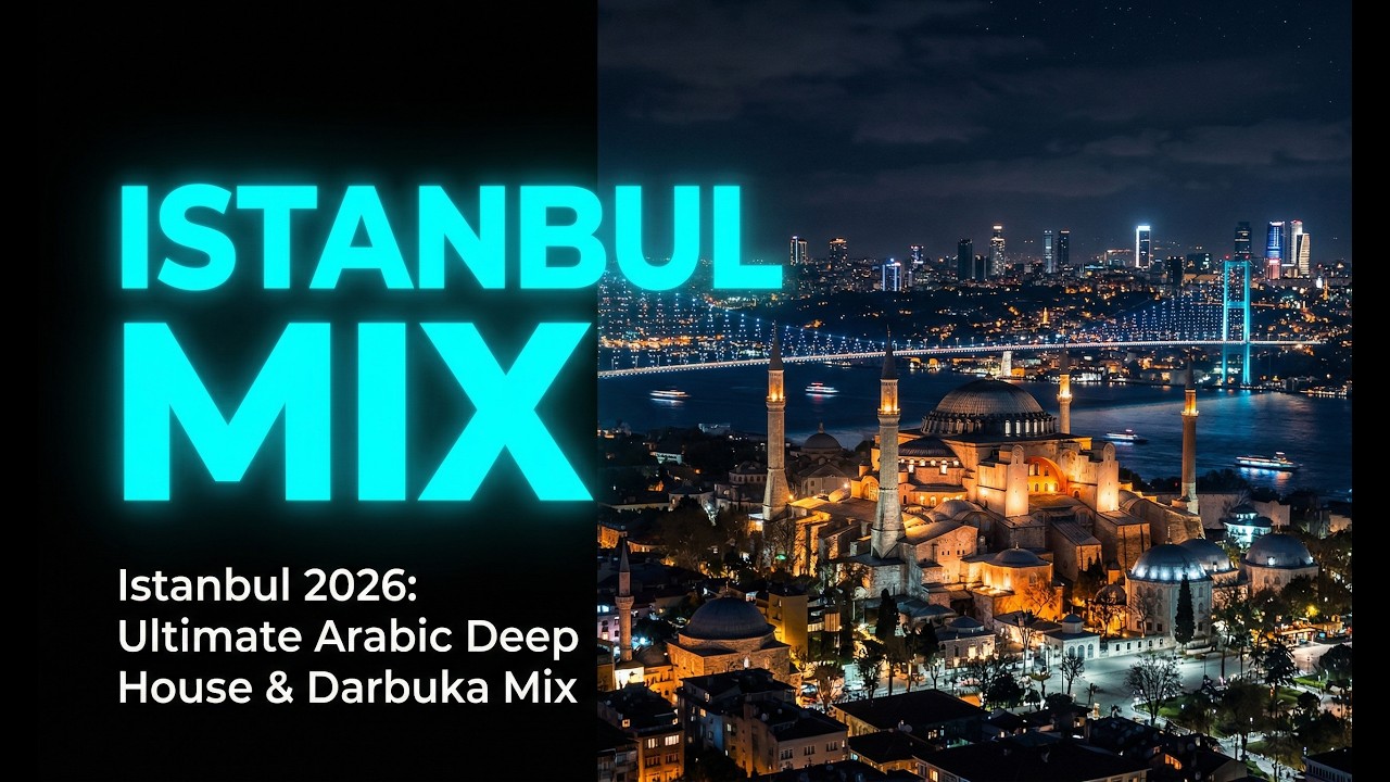 Istanbul Desert Melodies & Darbuka Rhythms | Arabic Instrumental Remix