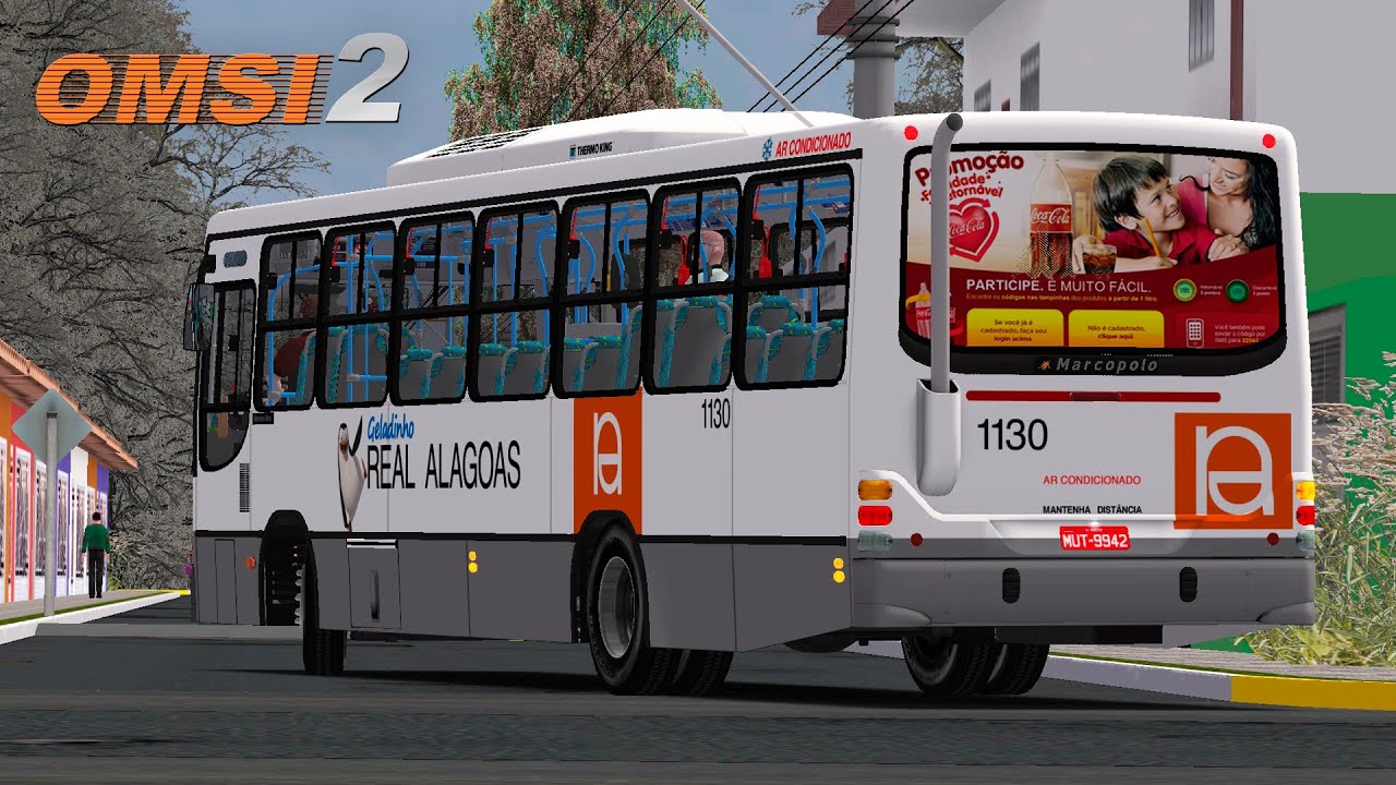 OMSI 2 - LANÇAMENTO! Marcopolo Torino 1999 MB OF-1721 Euro II VALENTE | Real Alagoas - GELADINHO