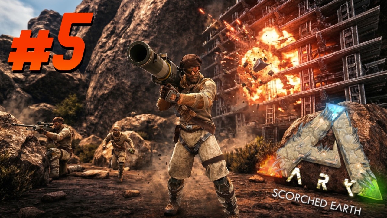 Completando ARK Scorched Earth desde Cero Dia 5