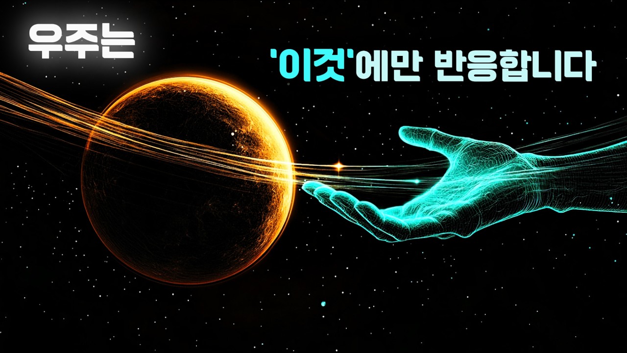 지금 당장 '조급함'을 멈추면 일어나는 기적 (양자장과 공명하는 법).