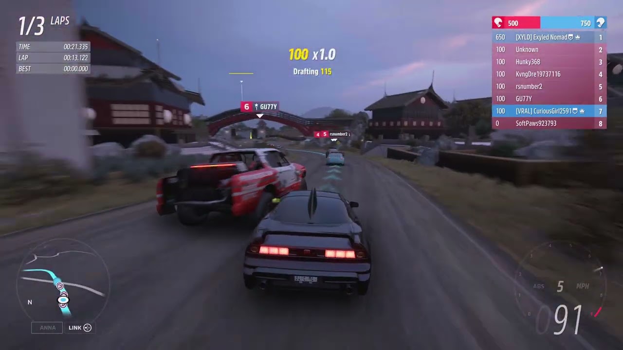 FH5 Eventlab : Imperial Circuit (Not Having A Good Day) 