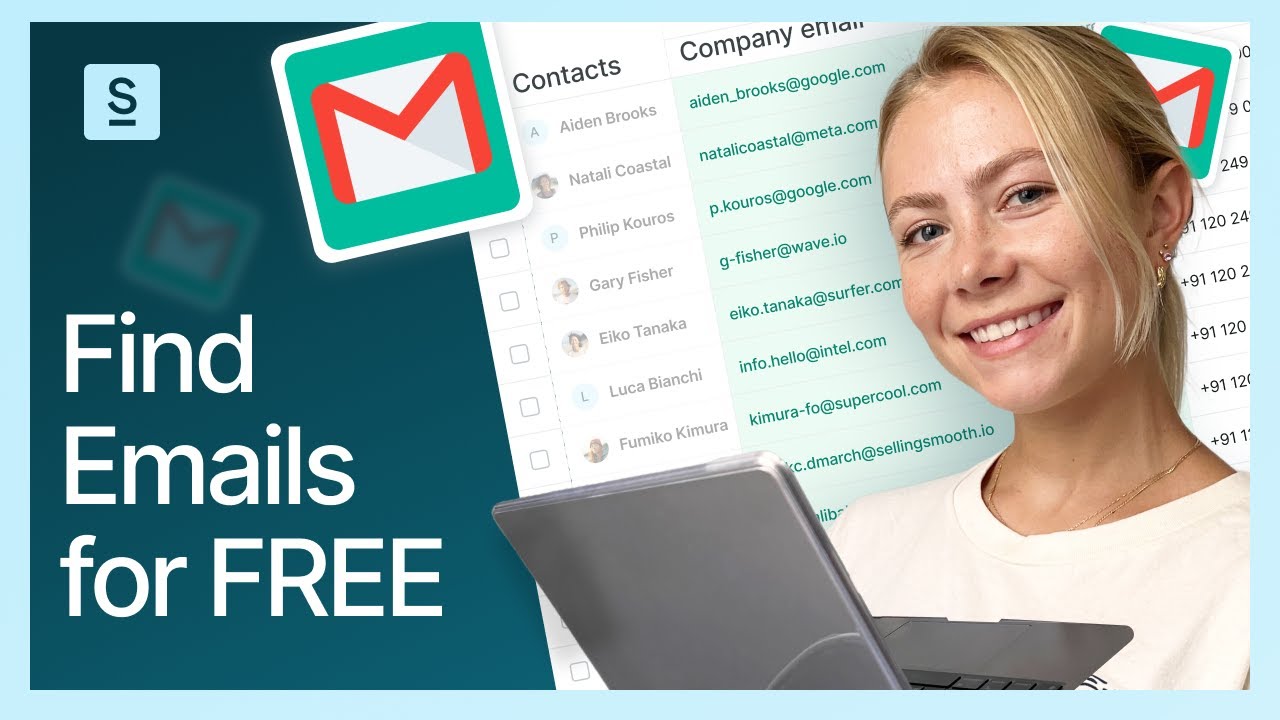 Quickly find email addresses for FREE | Try this email lookup tool