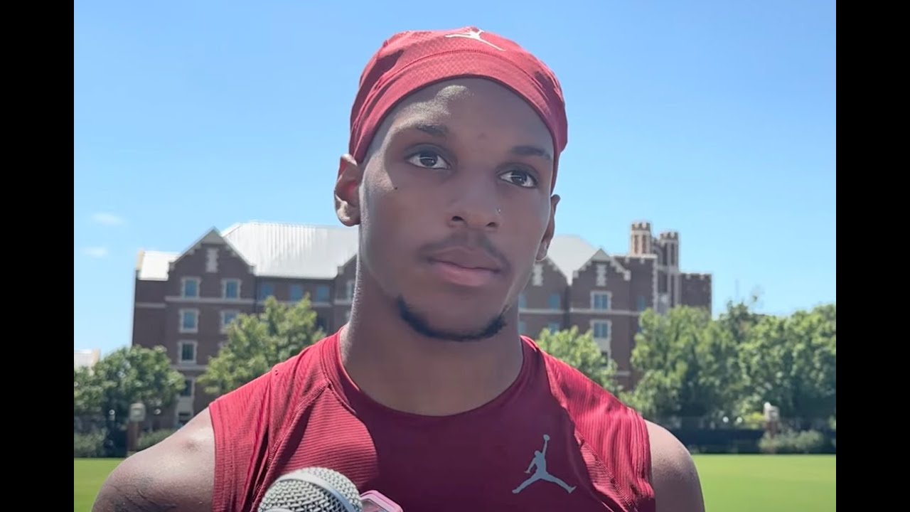 Oklahoma Football: CB Devon Jordan interview