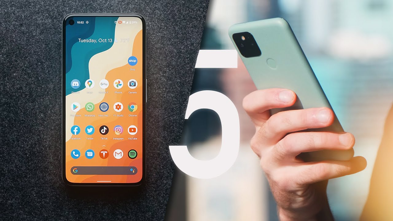 my Pixel 5 review: one week later!