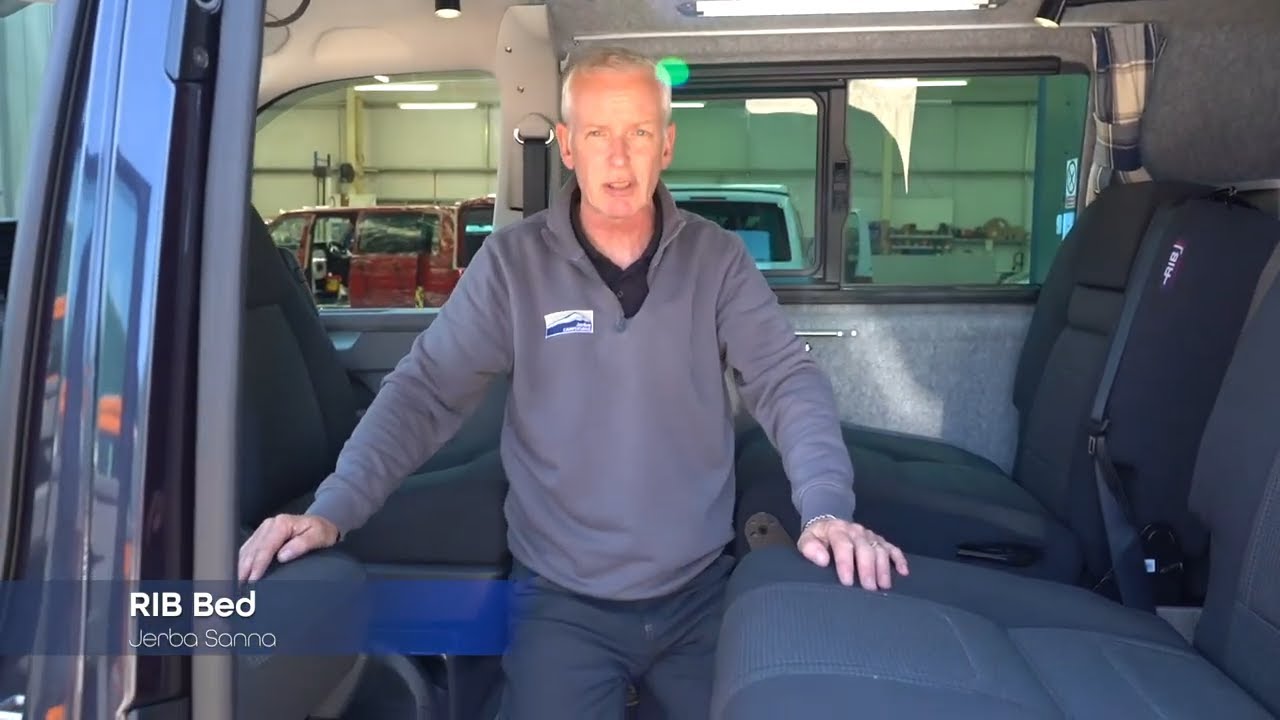 Jerba Sanna/ Taransay/ Jura T6.1 Campervan With Toilet - Customer Hand Over Video