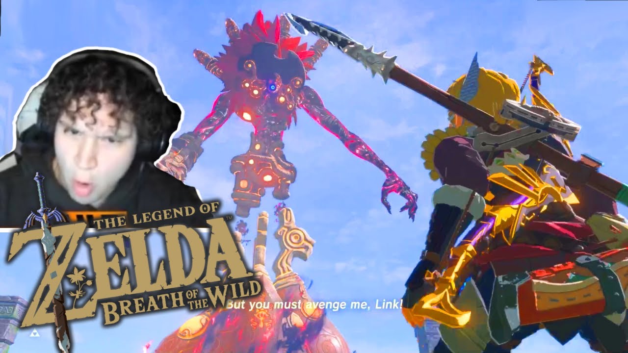 WINDBLIGHT GANON! - Legend of Zelda Breath of the Wild (PT. 2)