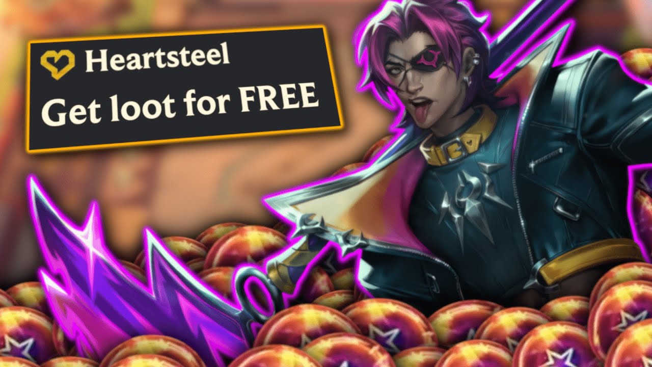 This is how you get good Loot from Heartsteel