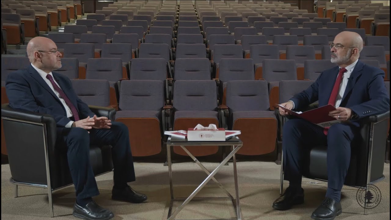 A Conversation with Dr. Firas Abiad: Crisis, Hope, and Leadership