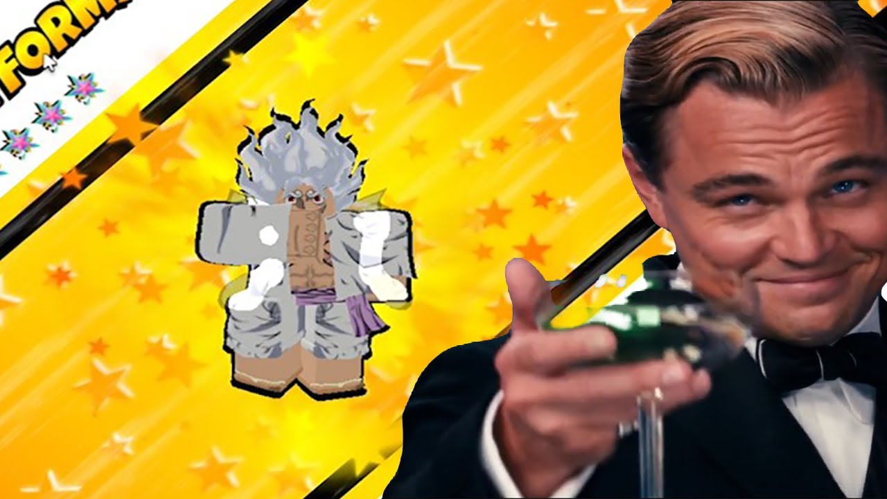 (ASTD) When you get Gear 5 Luffy 7 Star