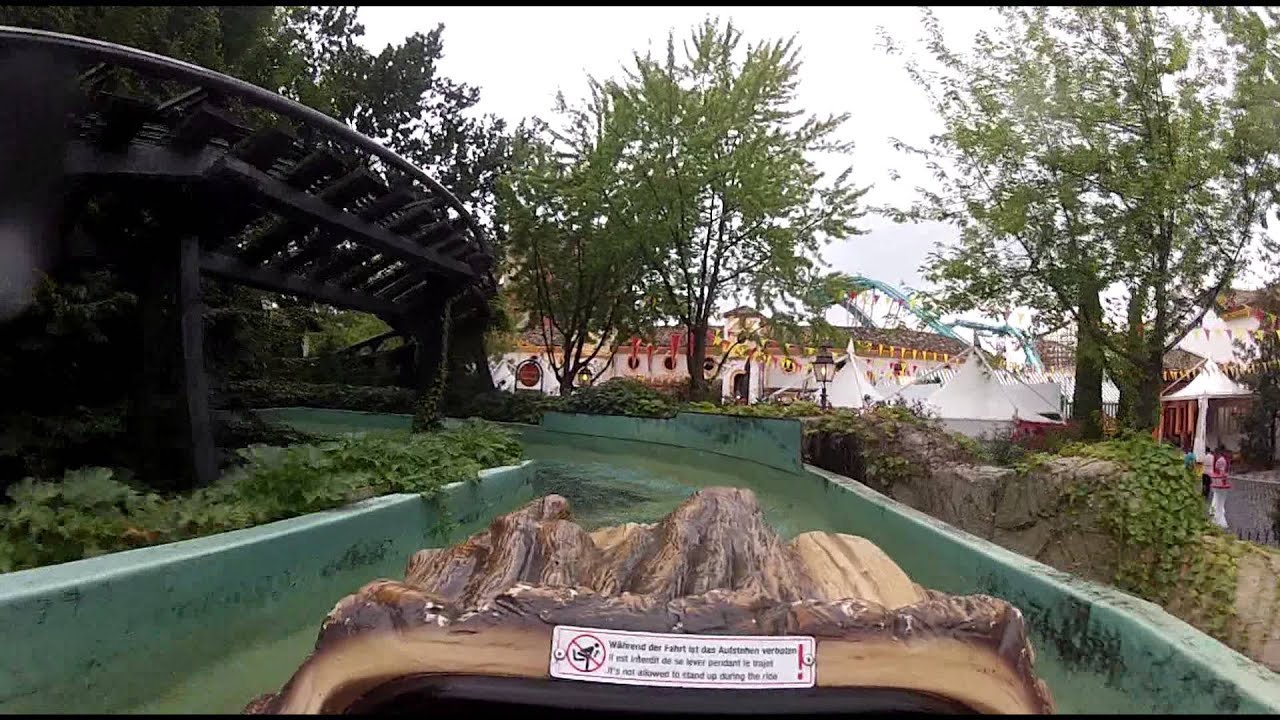 EUROPAPARK - Tiroler Wildwasserbahn onride!