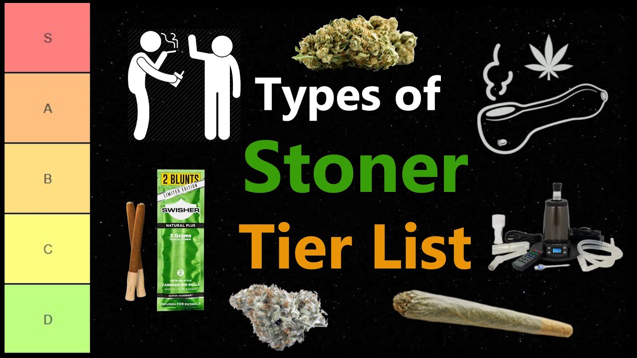 Types of Stoner Tier List