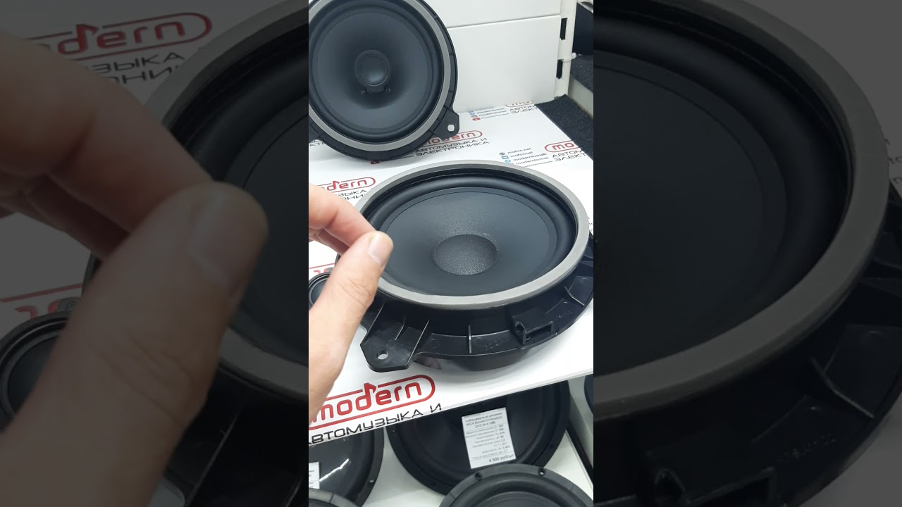 Штатная акустика для Toyota Focal inside IS TOY 165 и IC TOY 165