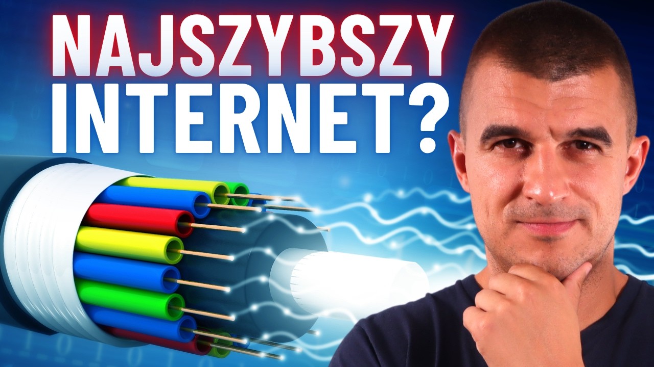 Najszybszy Internet Domowy? Testuję Nowy Światłowód!