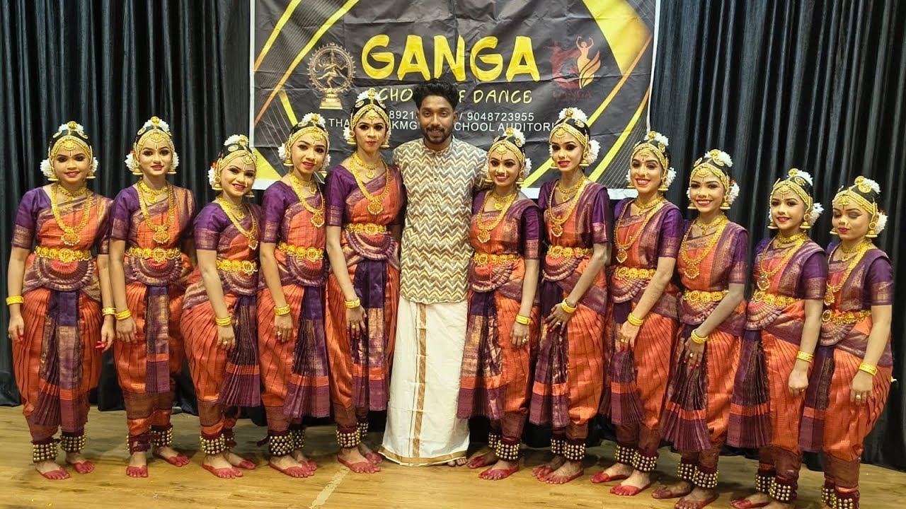 The happiness of waiting for four years, (yes guys my arangettam) team Ganga school of dance🕉️🛕😚❤️