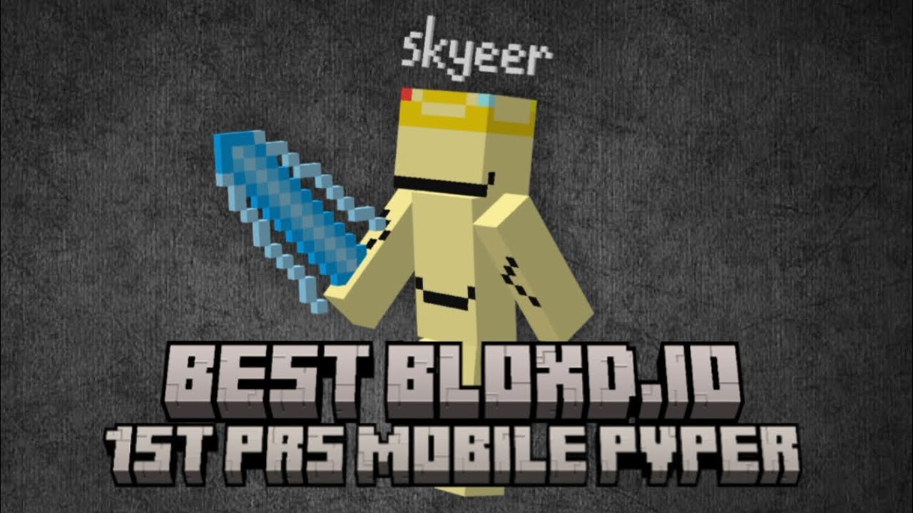 BEST 1st prs Mobile PvPer in Bloxd.io After Dubbed!? | #bloxdio #bloxd 