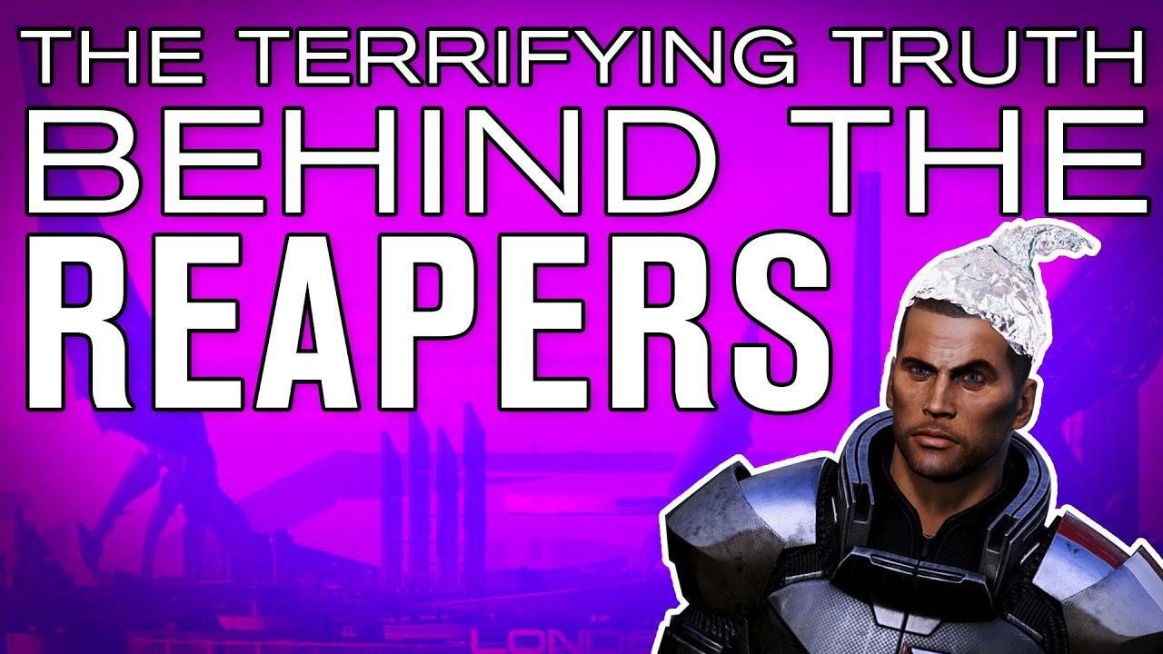 НАУКА! Основы идеологической обработки Жнецов в Mass Effect