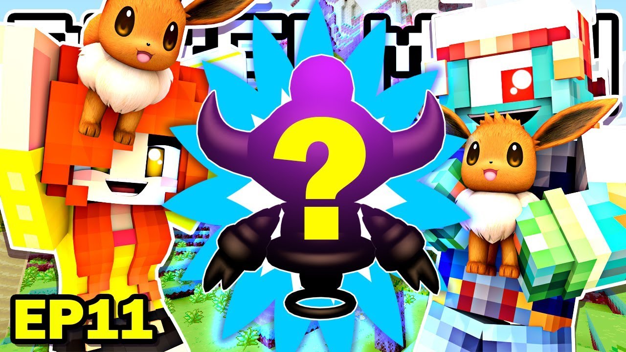 Catching Our First LEGENDARY While Eevee Hunting! - Pixelmon Legends #11