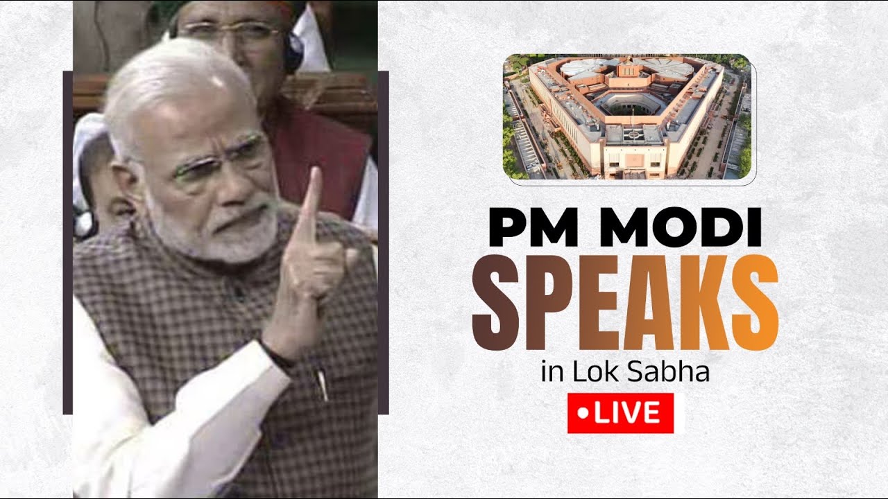 LIVE: PM Shri Narendra Modi speaks on #OperationSindoor in Lok Sabha.
